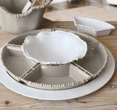 Taupe Melamine Salad Bowl - Small - Joke - Baci Milano